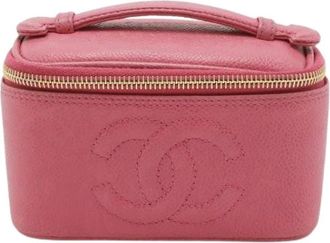 Chanel Pre-owned Mini Bags, female, Pink, Size: ONE SIZE Pre-owned Vintage Mini Bag