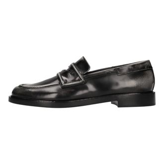 3Juin 3Juin, Schoenen, Dames, Zwart, 40 EU, Leer, Maya Loafer