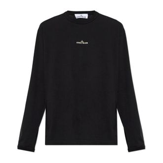 Stone Island Uomo, Top, Nero, L, new