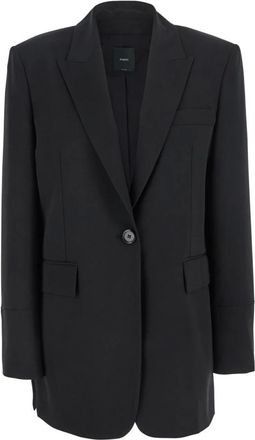 Pinko Pinko, Donna, Giacche, Nero, S, new