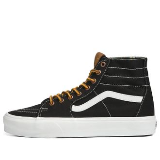 Vans SK8-HI Ca Throwback Black Yellow VN0A7Q62BLK