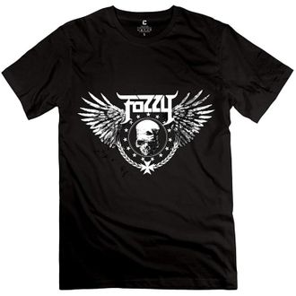 Rive Mens Fozzy Logo T Shirt Black XXL