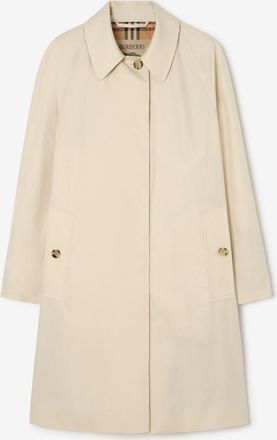 Burberry Mid-length Tropical Gabardine Camden Car Coat