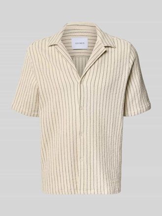 Les Deux Regular Fit Freizeithemd mit Reverskragen in Offwhite, Gr&ouml;&szlig;e XL
