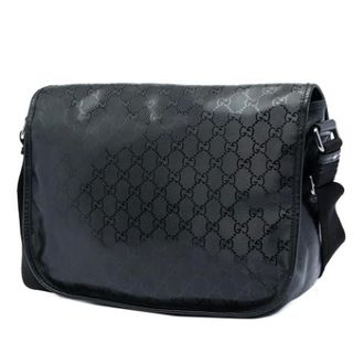 Gucci Pre-owned Vintage Crossbody Bag - unisex - Gucci Vintage - Vintage Cross Body Bags - Black - ONE SIZE - Pre-owned