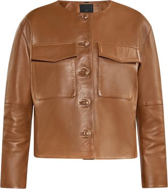 Dreimaster Dreimaster Jas Dames Kameel