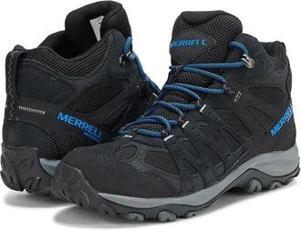 Merrell Mens Merrell Accentor 3 MID J135463Z Black Waterproof Hiking Boots DWA3254