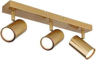 Globo Lighting Faretti Robby Color Oro Spazzolato 3 x Gu10