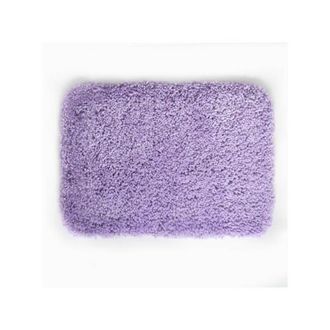 Spirella Spirella - Alfombra De Ba&ntilde;o De Microfibra Highland 55x65cm Lavanda