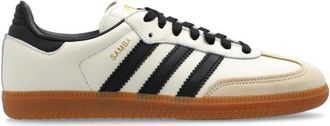 adidas Samba OG sneakers - Heren - Sneakers - Beige - 42 EU - Leer - Schoenen