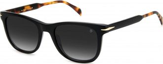 David Beckham Mens DB-1113-S-WR7 DB 1113 S 52 WR7 Sunglasses - Black - One Size