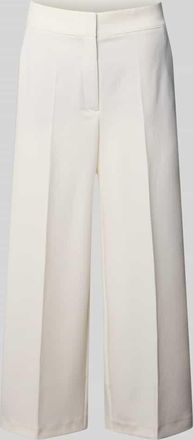 Betty Barclay Wide Fit Stoffhose mit B&uuml;gelfalten Modell Juli in Offwhite, Gr&ouml;&szlig;e 36