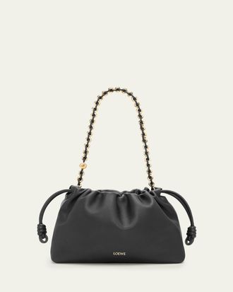 Loewe Flamenco Shoulder Bag in Smooth Leather