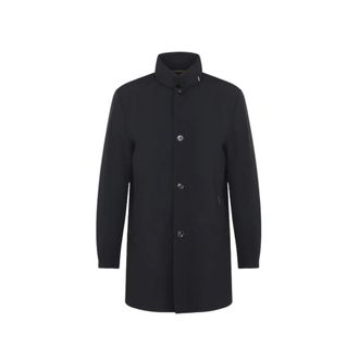 Moorer Uomo, Cappotti, Blu, M, new