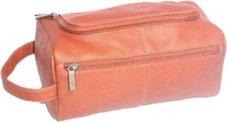David King & Co. 417T Shave Kit with U-Shaped Opening- Tan