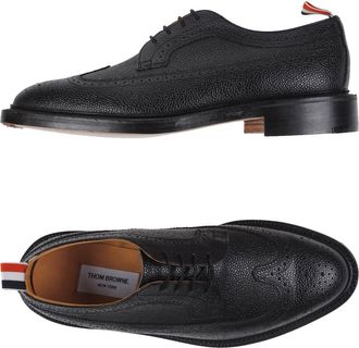 Thom Browne FOOTWEAR - Lace-up shoes on YOOX.COM