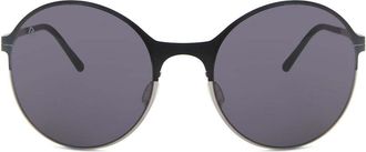 Rodenstock R1399 B Womens Sunglasses Black Size 53