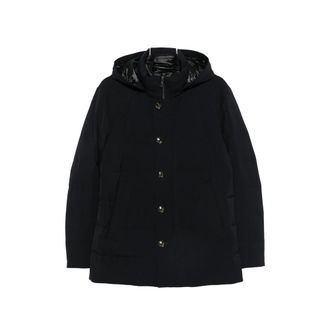 Montecore Hooded Button-up Jacket