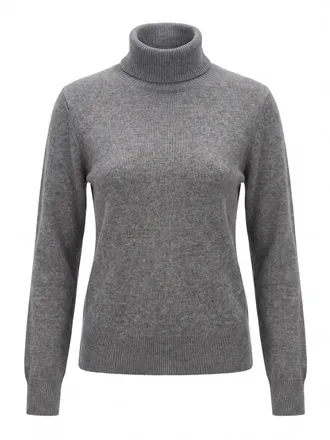 Not Shy Laurene Round Neck Sweater