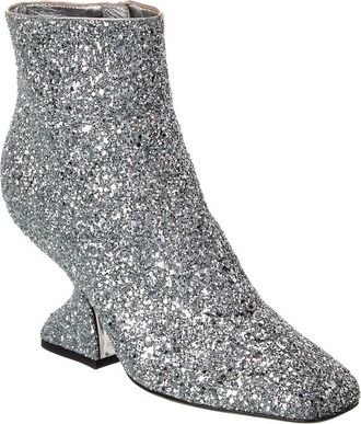 Ferragamo Ferragamo Sal 85 Glitter Bootie