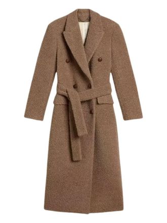Golden Goose Long Coat With Belt