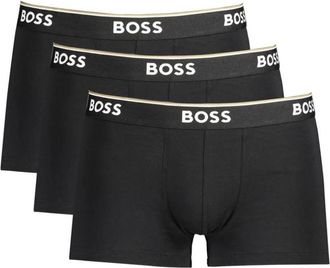 HUGO BOSS Ondergoed, Heren, Zwart, 2Xl, Katoen, 3 Pack Trunks