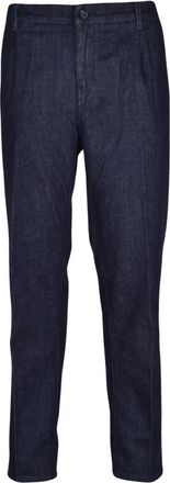 Roy Rogers The Day Off Relaxed - Heren - Regular Fit Jeans - Blauw - W33 - Katoen - Jeans