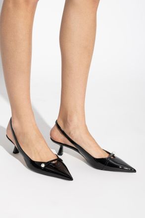 Jimmy Choo London Heeled Shoes Amita, Womens, Black