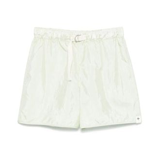 Jil Sander Casual Shorts, female, Green, XS, Side Pocket Shorts