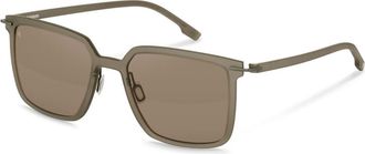 Rodenstock R3351 B151 Mens Sunglasses Green Size 56