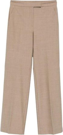 Antonelli Tignanello 222 Pant - Trousers - Mujer - Beige - L