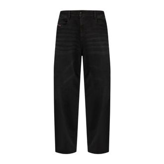 Diesel Hombre, Vaqueros, Negro, Talla: W30