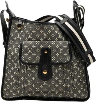 Louis Vuitton Pre-owned The Mary Kate Crossbody Bag - Dames - Vintage Schoudertas - Zwart - ONE Size - Leer - Vintage