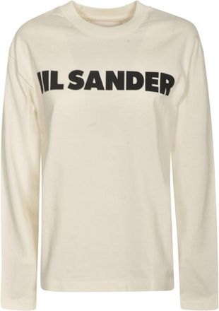 Jil Sander Off White Crew Neck T-shirt