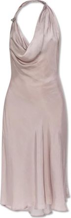 Diesel D-Estiny Midi Jurk - Dames - Casual kleedjes - Roze - XS - Kleedjes