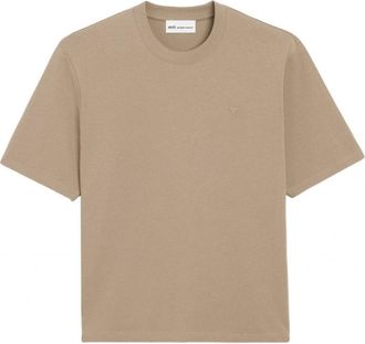 Ami ADC COTTON T SHIRT Size: XXL, colour: BEIGE