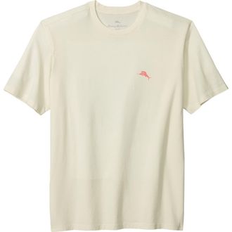 Tommy Bahama Reel Catch Graphic T-Shirt in Vanilla Ice at Nordstrom, Size 2Xlt