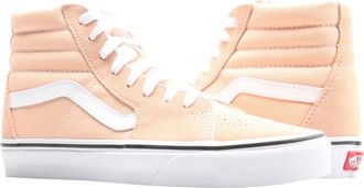 Vans Sk8 Hi Classic Bleached Apricot Sneaker in White Men High-Top