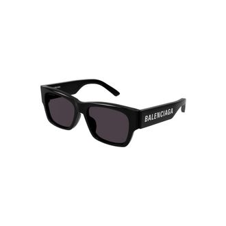 Balenciaga Sunglasses, unisex, Black, 56 MM, Bb0262Sa 001 Sunglasses