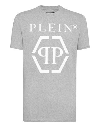 Philipp Plein T-shirt Round Neck SS Hexagon
