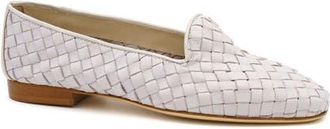 Amalfi By Rangoni Gastone Perforated Espadrille in Nuvola Stuoia Dama at Nordstrom, Size 7.5