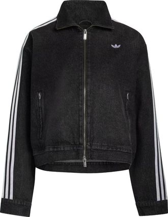 adidas (WMNS) adidas Originals Denim Lacing FB Jacket Black KS1394