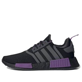 adidas NMD_R1 Black Active Purple GW5664