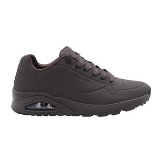 Skechers Hombre, Zapatos, Marrón, Talla: 44 EU