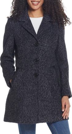 Gallery Walker Coat in Black at Nordstrom, Size X-Large