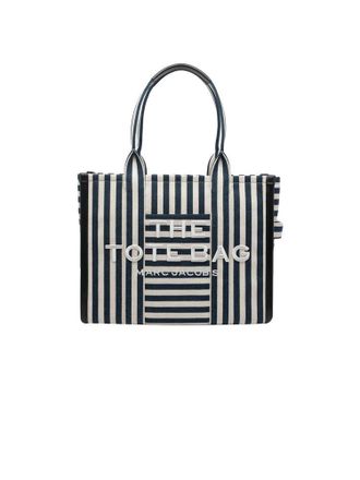 Marc Jacobs Womens Tote Bag Blue 79.cotton - Tote-Bags