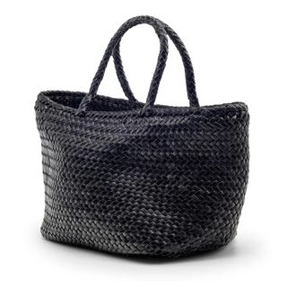 Dragon Diffusion Tote Bags, female, Black, Size: ONE SIZE Grace Basket Small