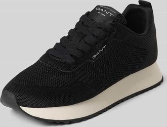 GANT Sneaker mit Label-Detail Modell Bevinda in Black, Gr&ouml;&szlig;e 36