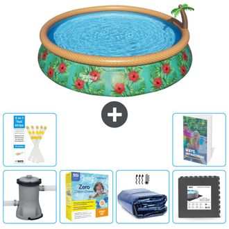 Bestway Piscina Bestway Fast Set Redonda - 457x84 Cm - 7-piezas S285