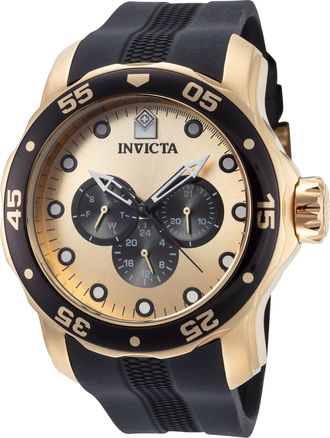 Invicta Mens Pro Diver 48mm Black Quartz Watch